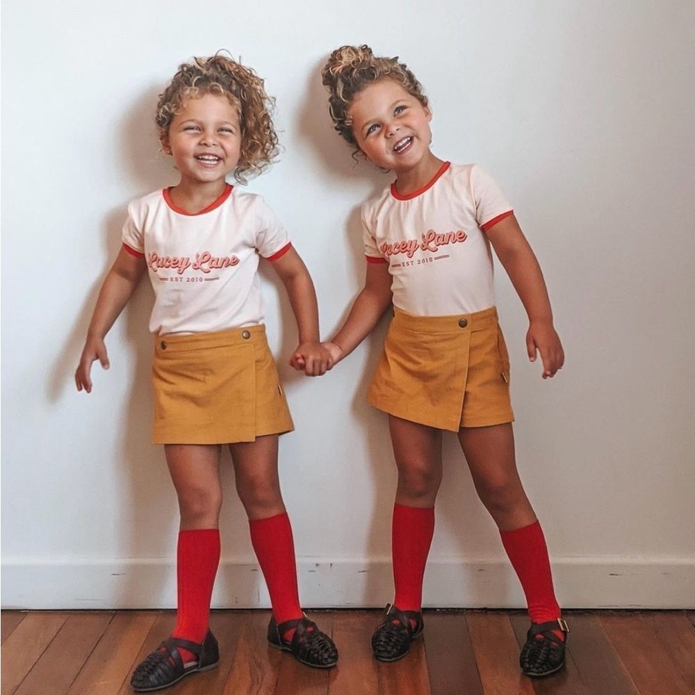 Lacey Lane 2t retro vintage style 70s Australia roller skate top cotton candy pi